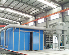 環保噴砂房系列